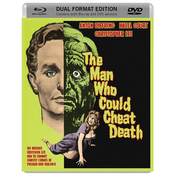 The Man Who Could Cheat Death (Inclusief DVD)