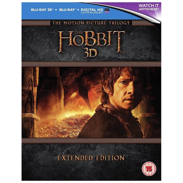 The Hobbit Trilogy 3D - Extended Edition