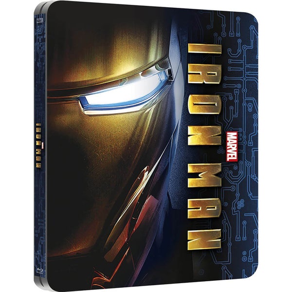 Iron Man - Zavvi Exclusive Lenticular Edition Steelbook