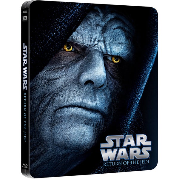 Star Wars, épisode VI : Le Retour du Jedi - Steelbook Exclusif Zavvi