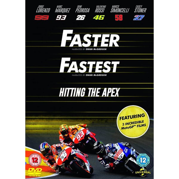 Faster/Fastest/Hitting The Apex Boxset