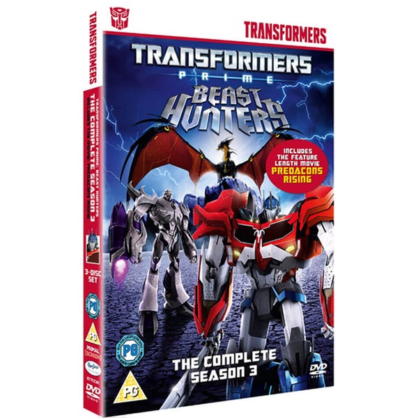 Transformers Prime Season 3 Beast Hunters - Complete Box Set