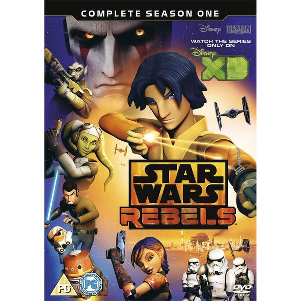 Star Wars Rebels - Saison 1