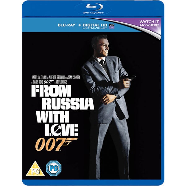 From Russia With Love (Inclusief HD UltraViolet kopie)