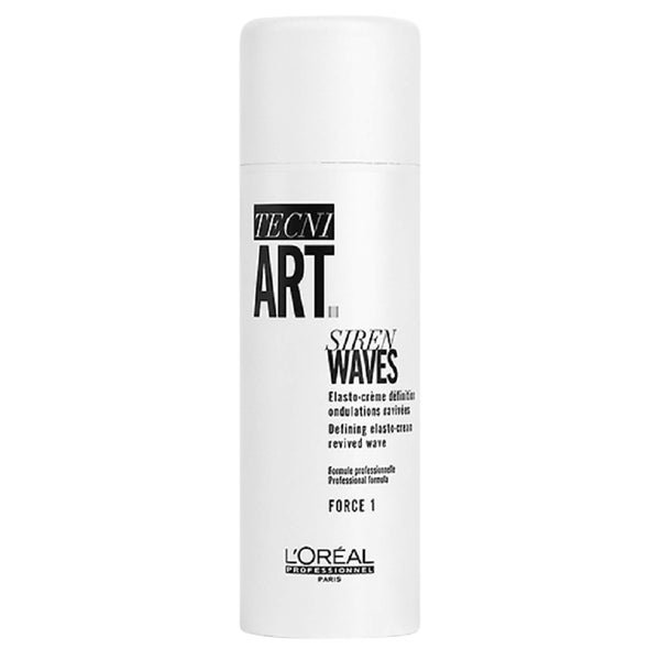 Creme de Caracóis Tecni ART Siren Waves Defining Elasto-Cream da L'Oréal Professionnel (150 ml)