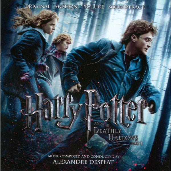 Harry Potter and The Deathly Hallows - Part 1 Original Soundtrack 2LP