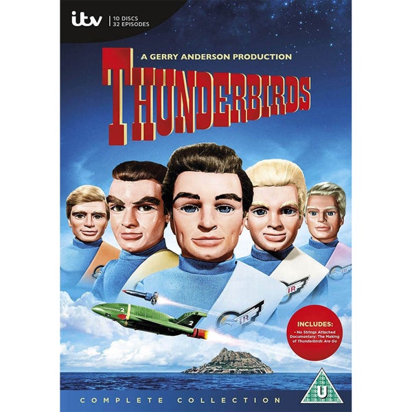 Classic Thunderbirds - The Complete Collection - Limited Edition