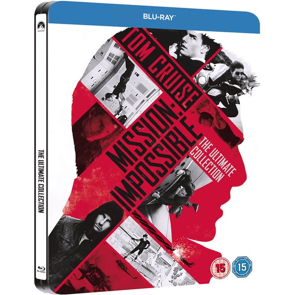 Mission Impossible - The Ultimate Collection - Zavvi Exclusive Limited Edition Steelbook (Limited to 2000 Copies)
