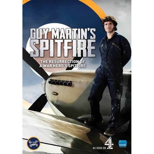 Guy Martin's Spitfire