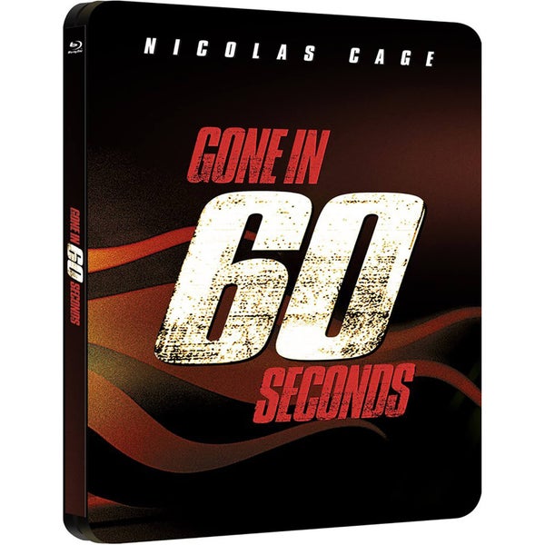Gone in 60 Seconds - Zavvi UK Exclusive Limited Edition Steelbook