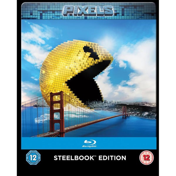 Pixels - Limited Edition Steelbook (UK EDITION)
