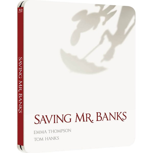 Saving Mr Banks - Zavvi UK Exclusive Limited Edition Steelbook