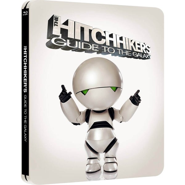  The Hitchhikers Guide to the Galaxy - Zavvi UK Exclusive Edition Steelbook