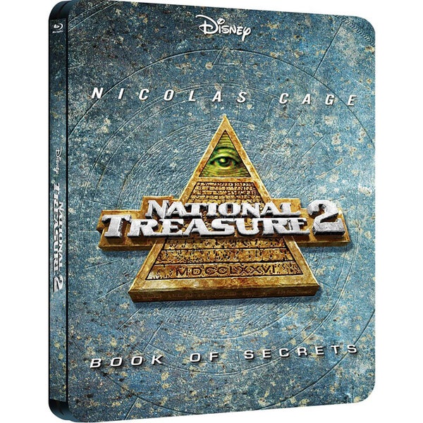 National Treasure 2: Book of Secrets - Zavvi Exclusive Edition Steelbook