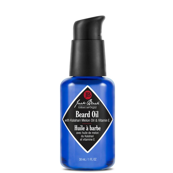 Aceite para barba de Jack Black (30 ml)