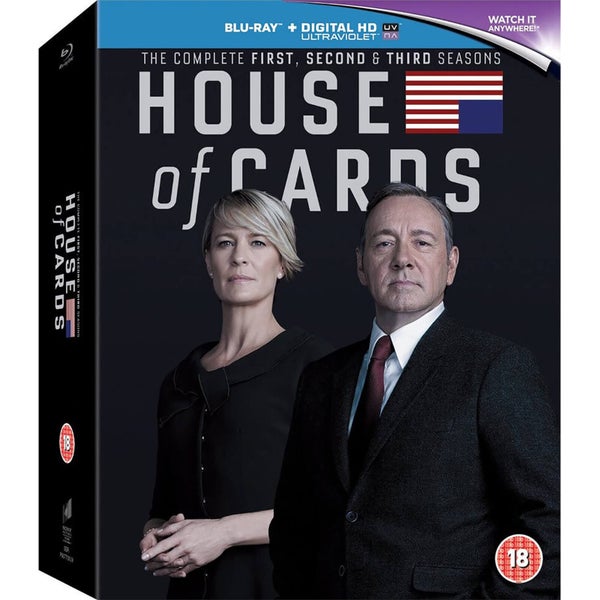 House Of Cards - Seasons 1-3 (Includes Ultraviolet)