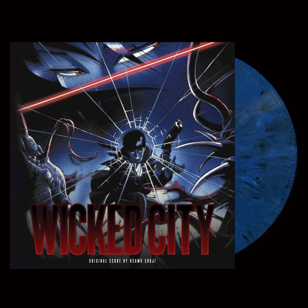 Wicked City - Original Soundtrack OST - Black Vinyl LP