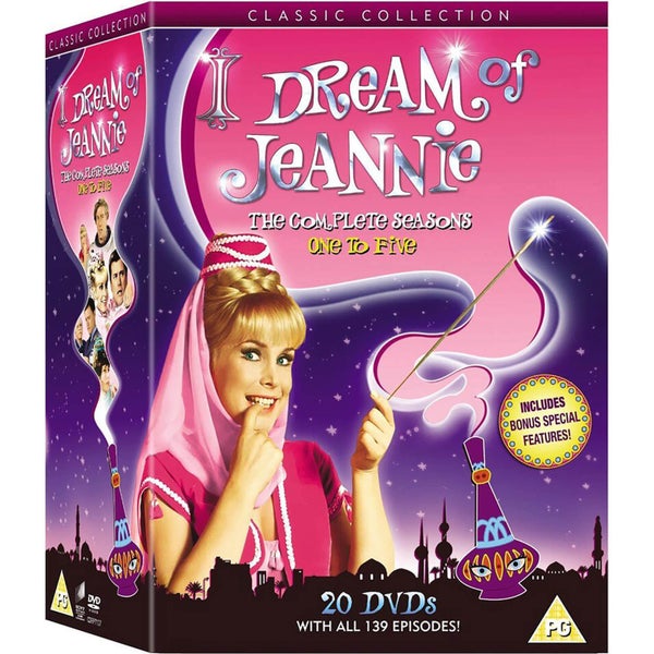 I Dream of Jeannie: Die komplette Serie