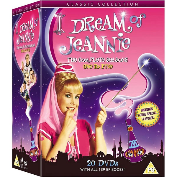 I Dream of Jeannie: The Complete Series