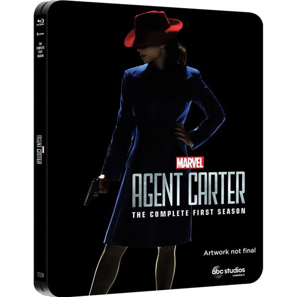 Marvel's Agent Carter - Season 1 - Zavvi UK Exclusive Limited Edition Steelbook