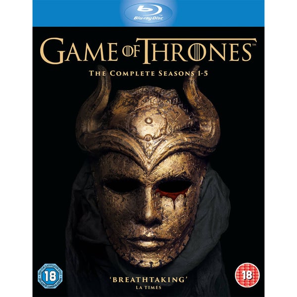 Game of Thrones Staffel 1-5 Blu-ray
