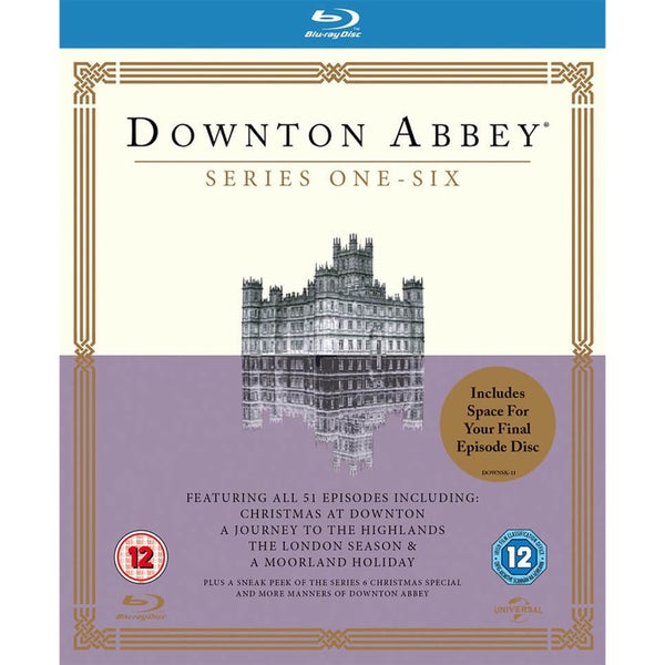 Downton Abbey - Staffel 1-6 Blu-ray