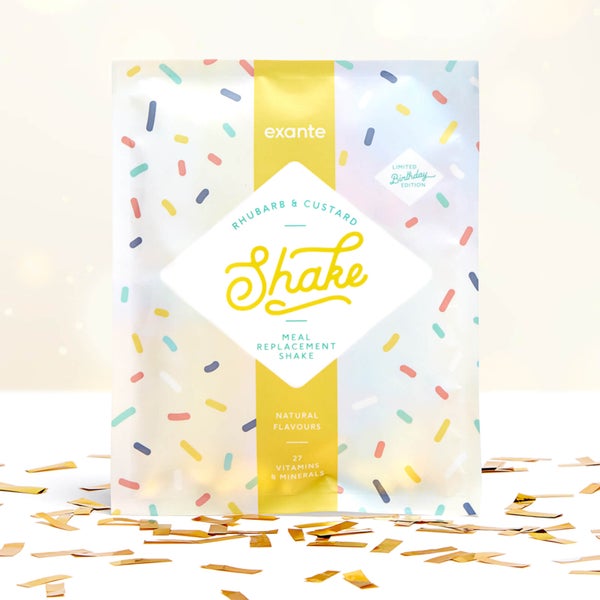 Meal Replacement Rhubarb & Custard Flavour Shake