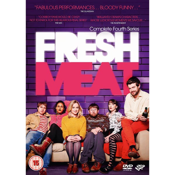 Fresh Meat - Series 4