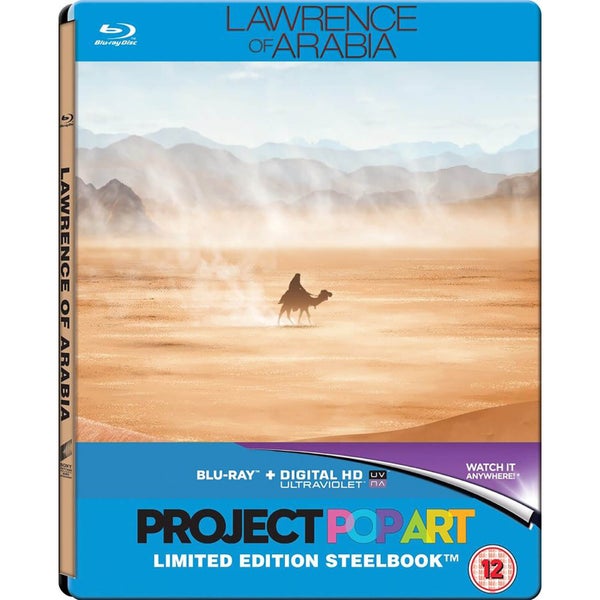 Lawrence of Arabia - Zavvi Exclusive Limited Edition Steelbook