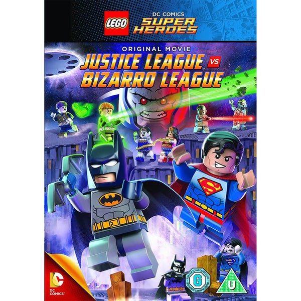 Lego Batman - Justice League vs Bizarro