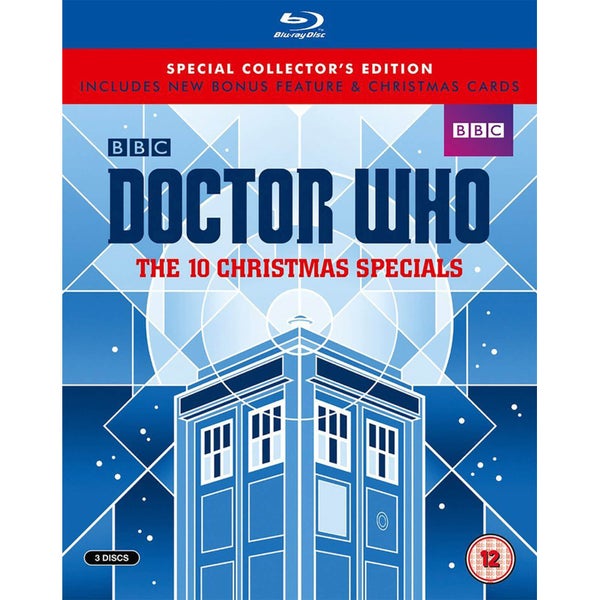 Doctor Who : Les 10 émissions spéciales de Noël - Coffret en édition limitée