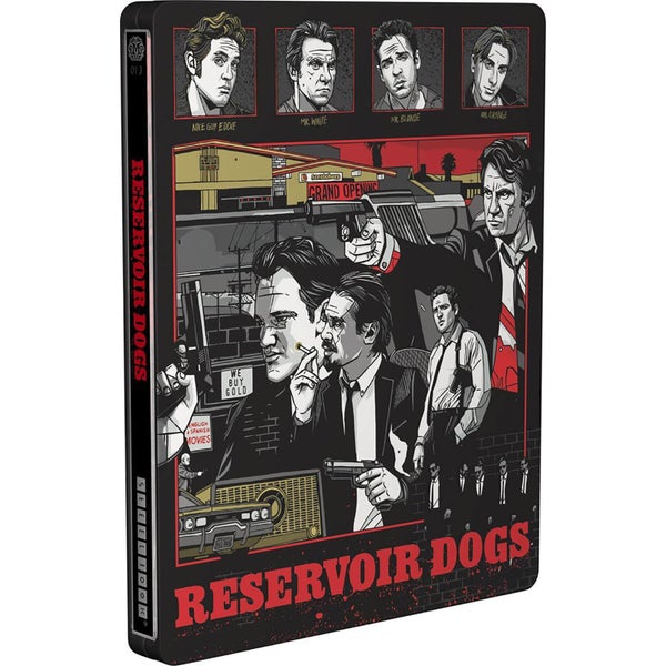 Reservoir Dogs – Mondo X Steelbook - Zavvi UK Exclusive Limited Edition Steelbook
