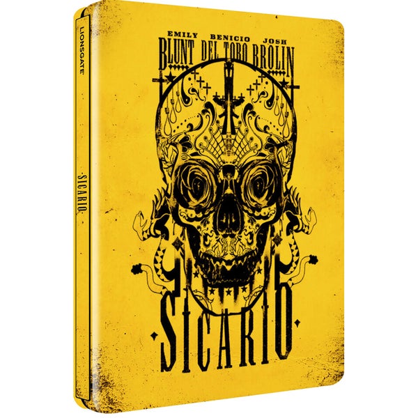 Sicario - Limited Edtion Steelbook (UK EDITION)