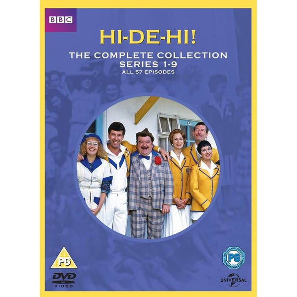 Hi-De-Hi - Staffel 1-9