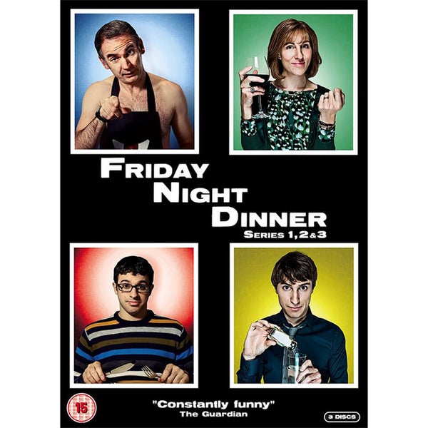 Friday Night Dinner - Series 1-3