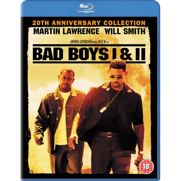Bad Boys / Bad Boys II - 20th Anniversary