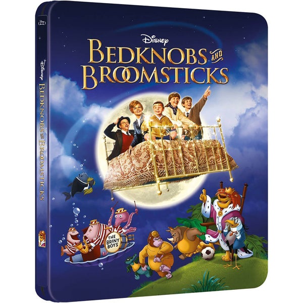 Bedknobs and Broomsticks - Steelbook Edition (UK EDITION)