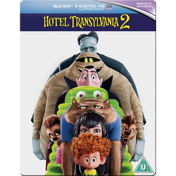 Hôtel Transylvanie 2 - Steelbook Blu-ray
