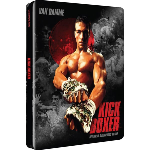 Kickboxer - Zavvi UK Exclusive Limited Edition Steelbook (Limited to 2000)
