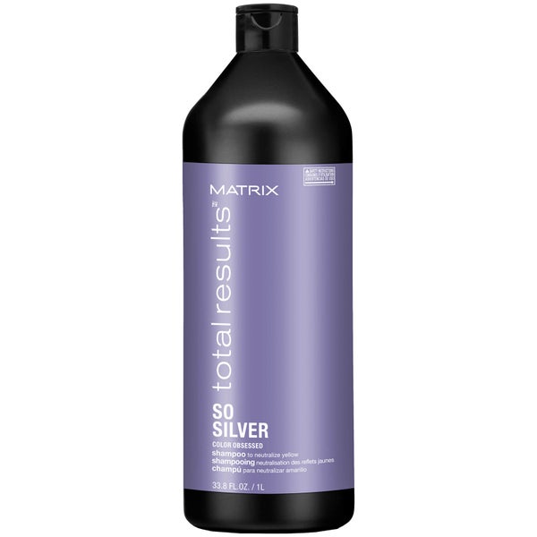 Matrix Total Results Color Obsessed So Silver Shampoo (1000ml)