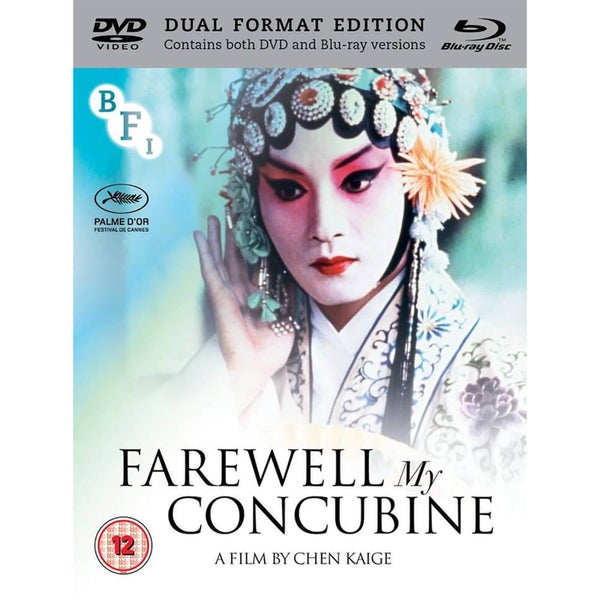 Farewell My Concubine - Dual Format (Includes DVD)
