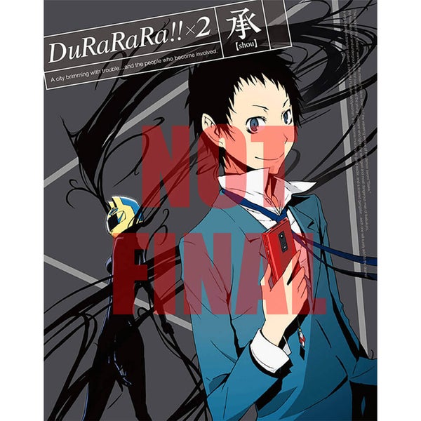 Durarara!! X2 Shou - Standard Edition