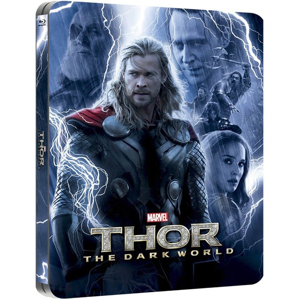 Thor: Dark World - Zavvi UK Exclusive Lenticular Edition Steelbook