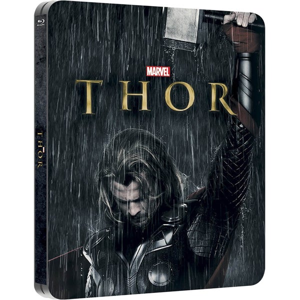Thor 3D (Includes 2D Version) - Zavvi Exclusive Lenticular Edition Steelbook
