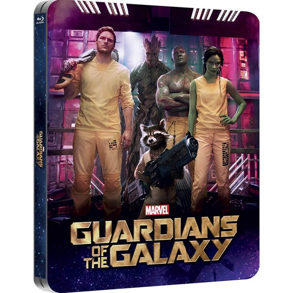 Guardians of the Galaxy 3D (Includes 2D Version) - Zavvi Exclusive Lenticular Edition Steelbook