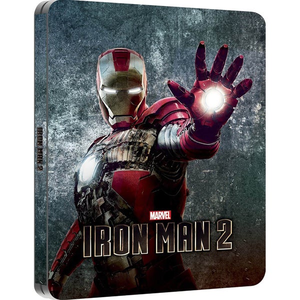 Iron Man 2 - Zavvi Exclusive Lenticular Edition Steelbook