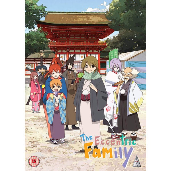 Eccentric Family Series Collection