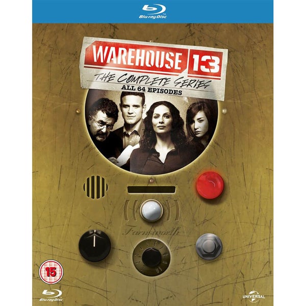 Warehouse 13 - Series 1-5
