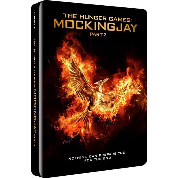 The Hunger Games: Mockingjay Part 2 - Limited Edition Steelbook