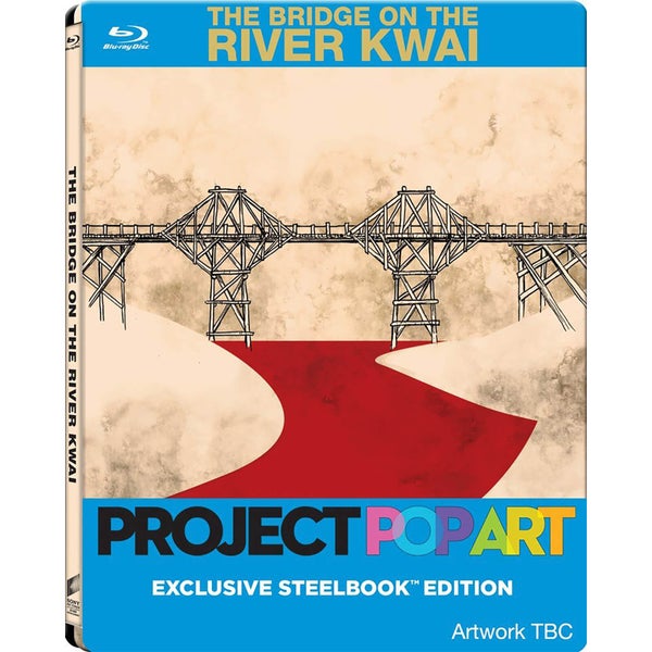 The Bridge On The River Kwai – Project Pop Art Zavvi Exc. Steelbook (UK EDITION)